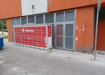 Průmyslová brána a vrata na míru pro provozovnu – David Tymel, Kovovýroba Ostrava