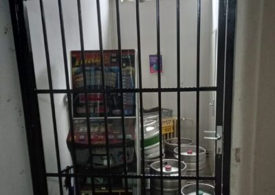 Průmyslové a technické prvky na míru pro bezpečné oddělení prostoru – David Tymel, Kovovýroba Ostrava