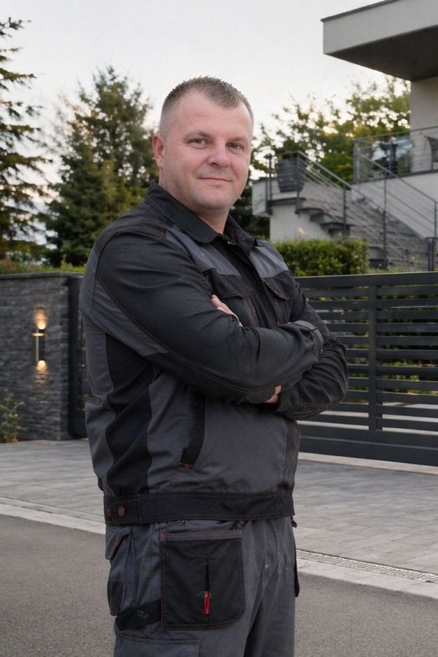 Kovovýroba Ostrava David Tymel se specilaizuje na výrobu ocelových konstrukcí Kovovýroba David Tymel v Ostravě dělá průmyslové návrhy vyrobu a instalaci konstrukcí ze železa. Mezi konstrukce patří třeba Brány, Vrata, Schodiště, Zábraldí, Mříže, Ocelové konstrukce, Nárazníky a spousta dalšího sortimentu.